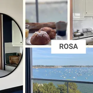 Rosa*studio *belle Vue Mer*dinard* Appartement Dinard